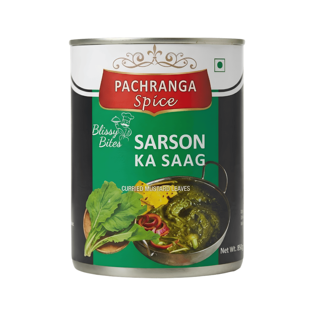 Pachranga Sarso Ka Saag 850 g buy online USA - 1